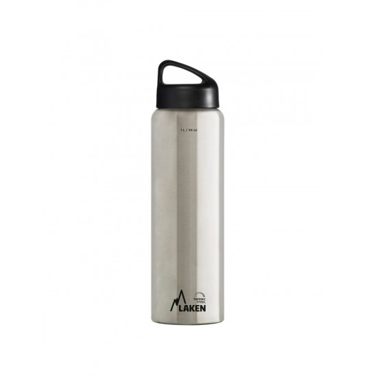 Laken stainless steel thermos flask with wide mouth Classic