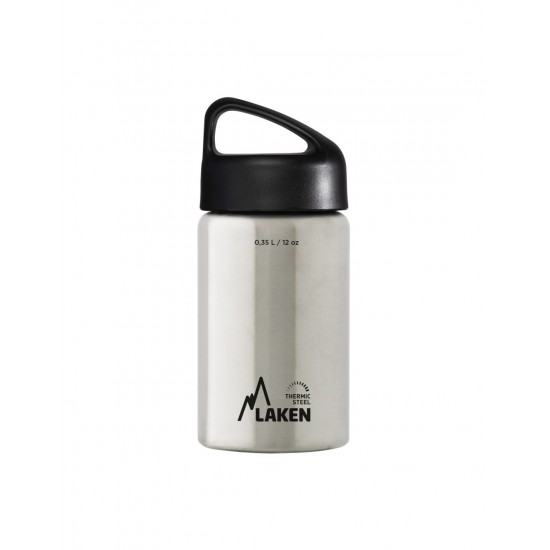 Laken stainless steel thermos flask with wide mouth Classic