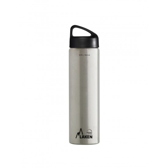 Laken stainless steel thermos flask with wide mouth Classic