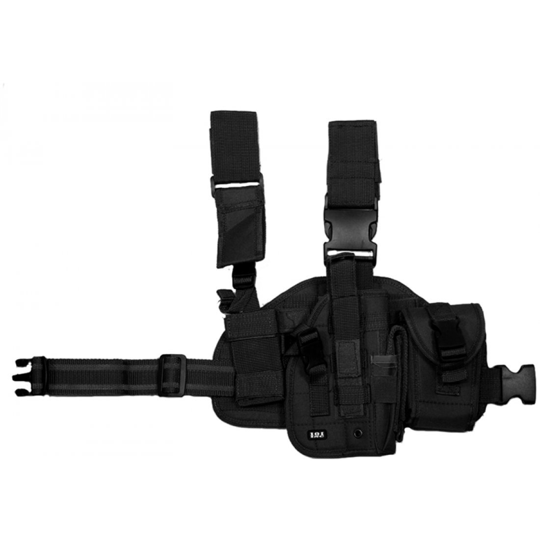 Buy 101-inc Hip Molle Leg Holster Right | Outdoor & Military