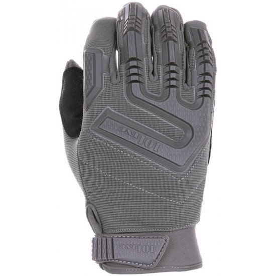 grey tactical gloves