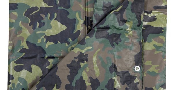 Tarp Bâche étanche ripstop 3 x 4 m Ultra Light cam CE - Achat vente pas  cher Surplus Militaire