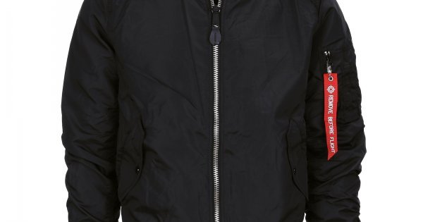 Fostex MA-1 summer bomber jack black - the Aviation Store.net