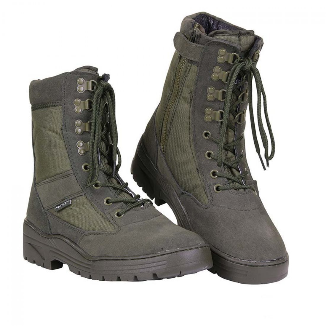 Buy Fostex Sniper Boots With Ykk Zipper On The Side | Outdoor & Military