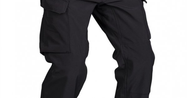 MIL-TEC Softshell trousers EXPLORER OLIV