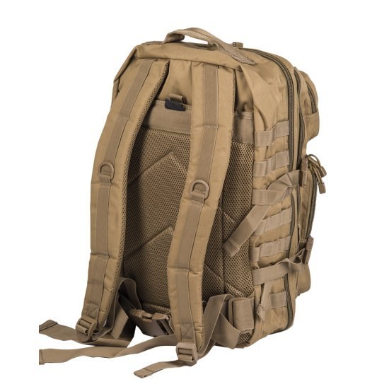  Mil-Tec Assault Backpack, Urban Grey, 36L, 14002208 : Sports &  Outdoors