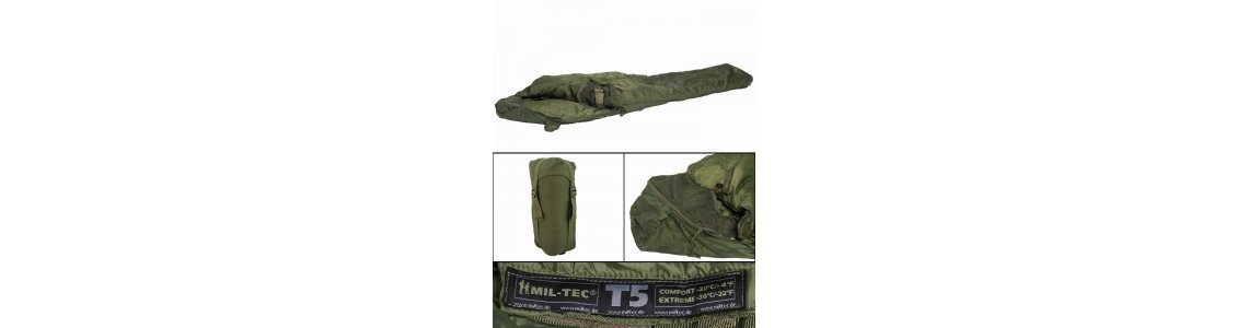 Military winter sleeping bags minus 10 degrees