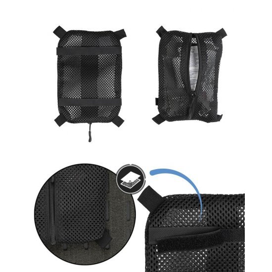 Buy Mil-tec Mesh Bag With Velcro