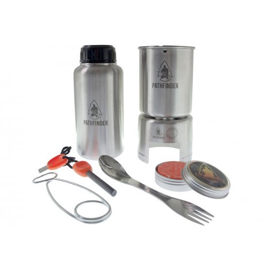 Stainless Steel Bottle - Buy Outdoor Bottle Cooking Kits