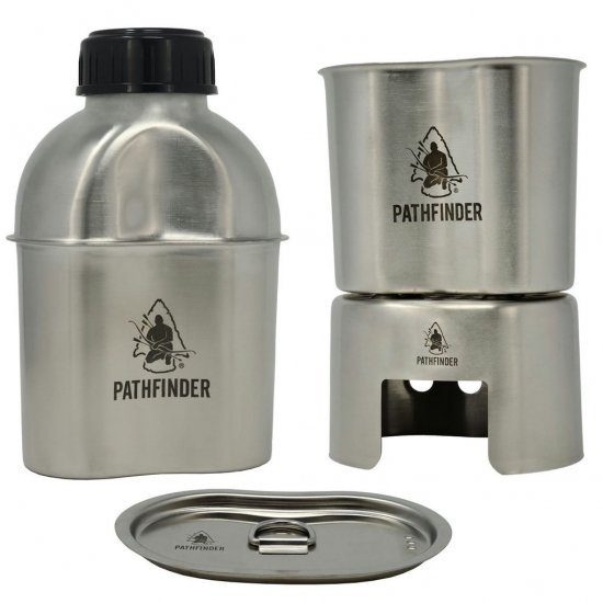 Buy Pathfinder Canteen Cooking Set Stainless Steel Gen2