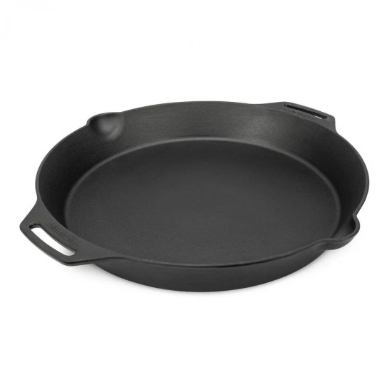 Petromax fire pan with handles