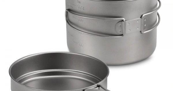 Pathfinder Titanium Skillet