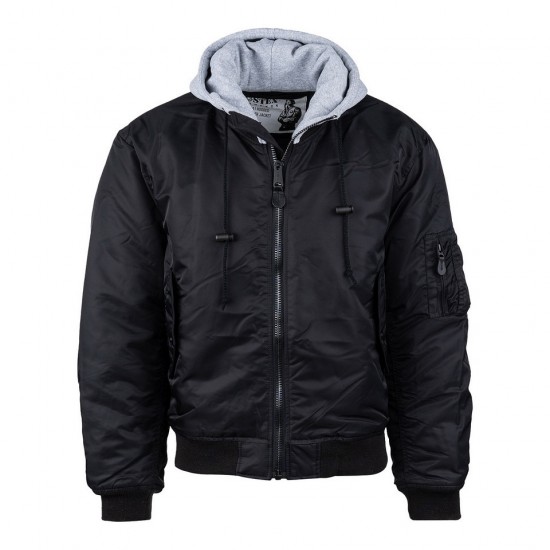 Fostex MA-1 Hooded flight jacket