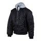 Fostex MA-1 Hooded flight jacket