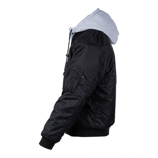 Fostex MA-1 Hooded flight jacket